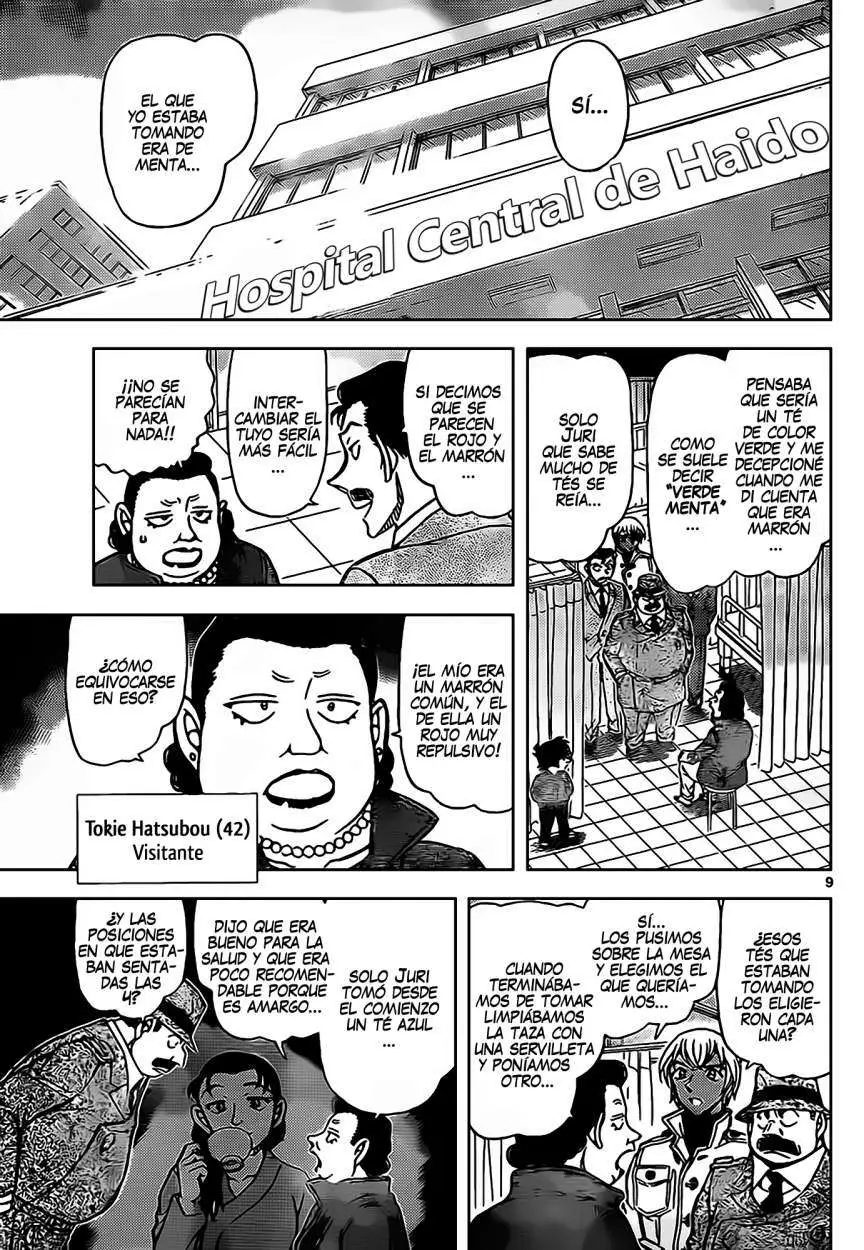 Detective Conan capítulo 889, página 10