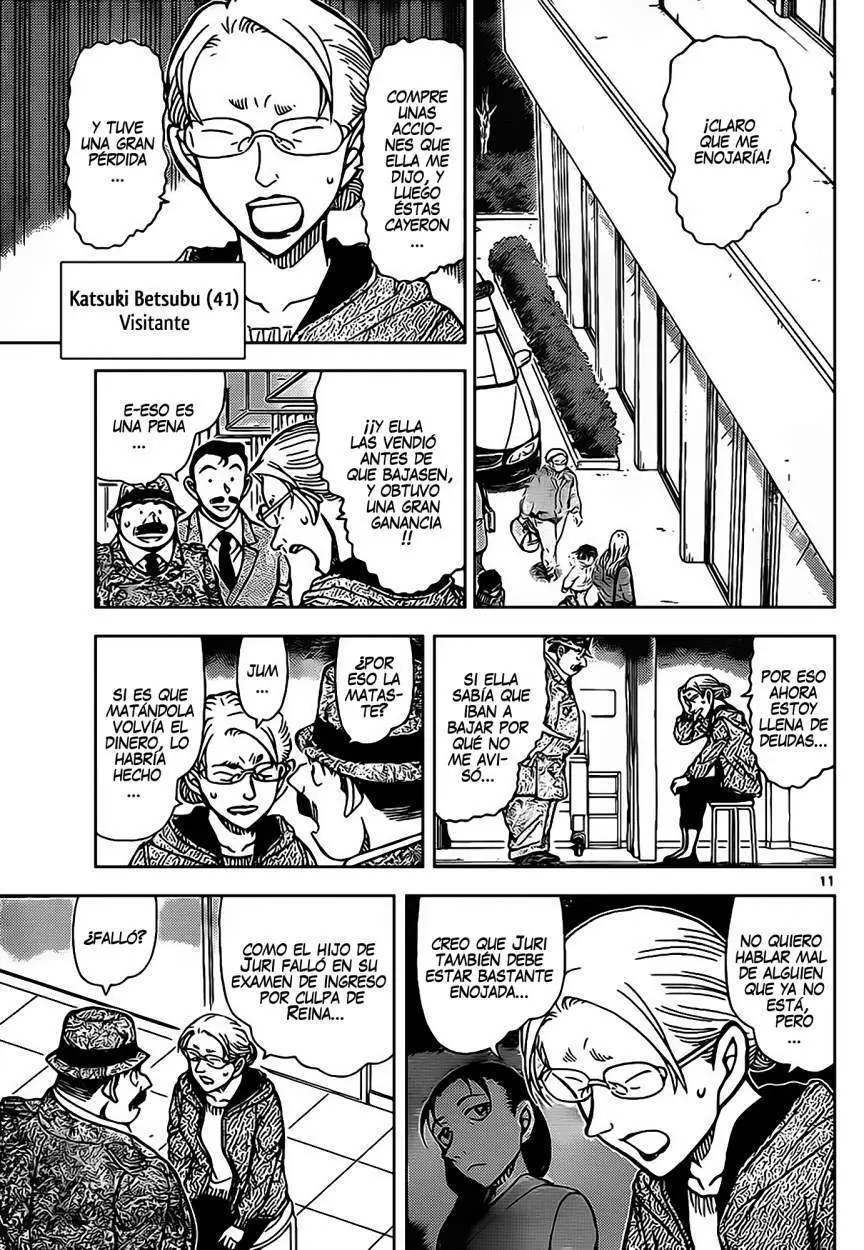 Detective Conan capítulo 889, página 12