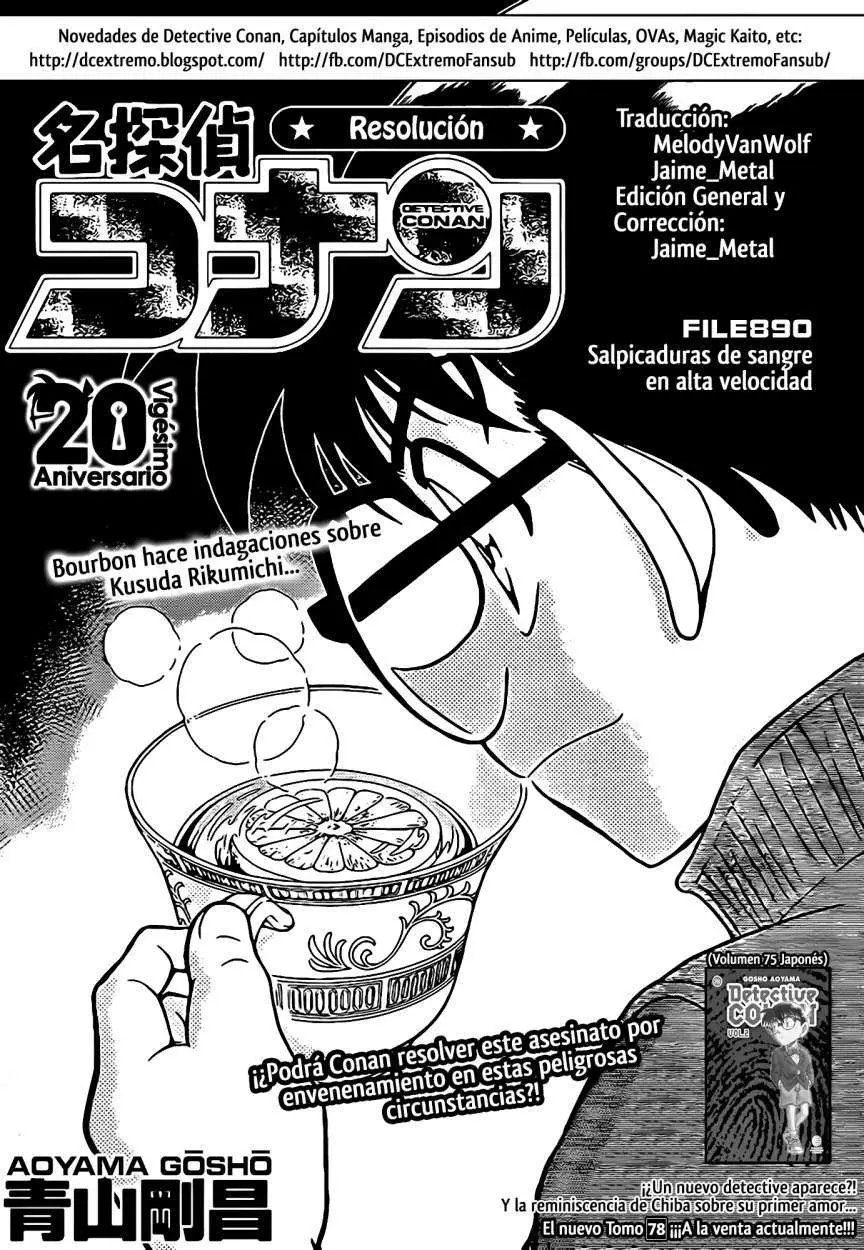 Detective Conan capítulo 890, página 2