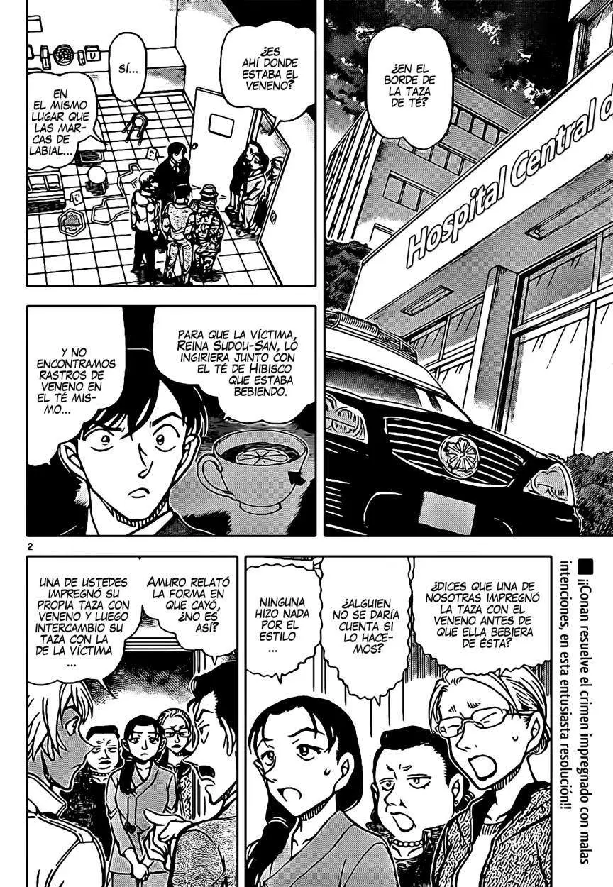 Detective Conan capítulo 890, página 3