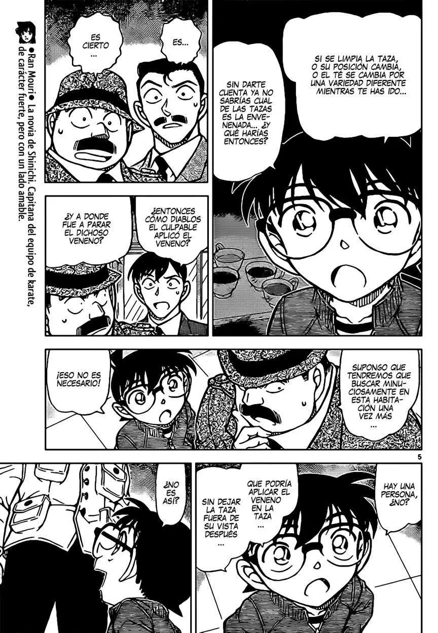 Detective Conan capítulo 890, página 6