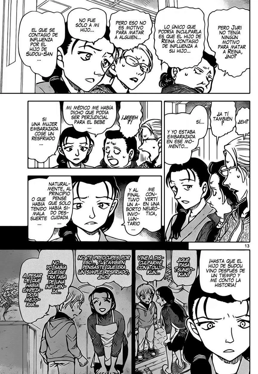 Detective Conan capítulo 890, página 14