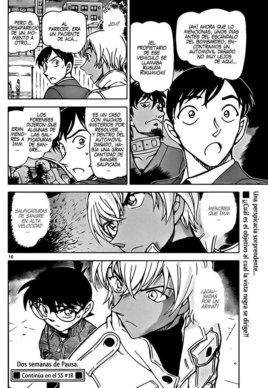 Detective Conan capítulo 890, página 17