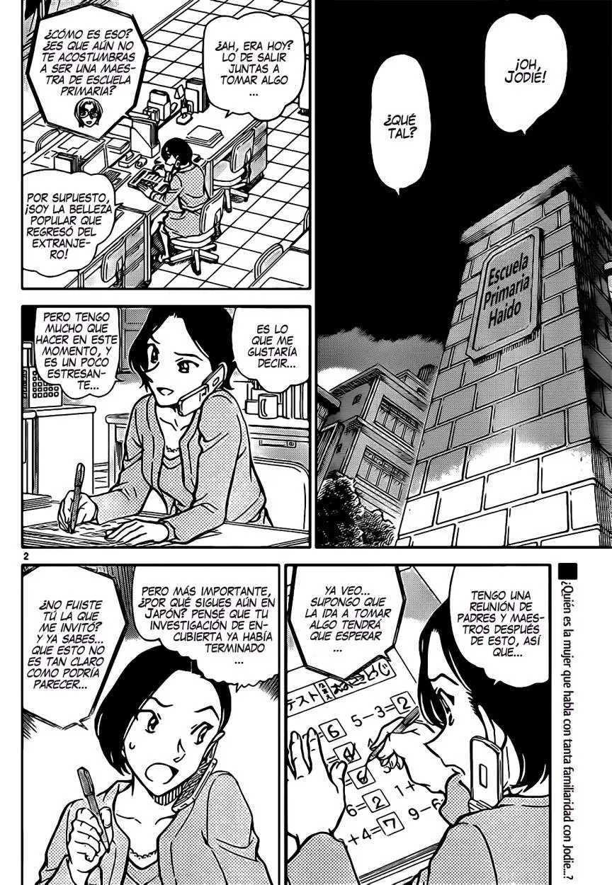 Detective Conan capítulo 891, página 3