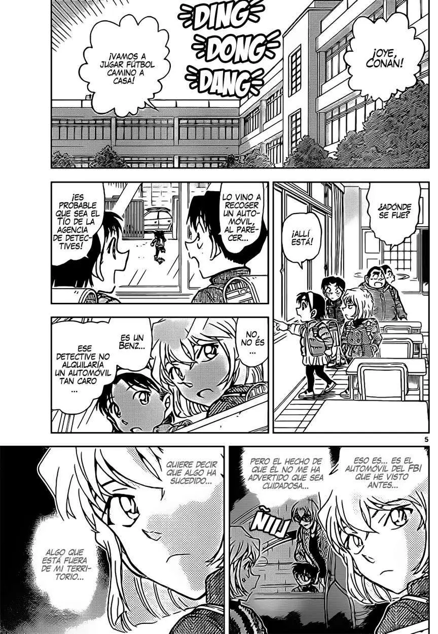 Detective Conan capítulo 891, página 6