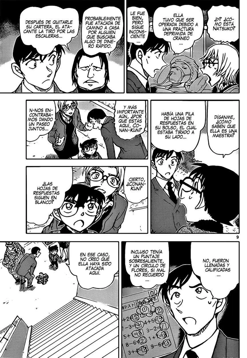 Detective Conan capítulo 891, página 10