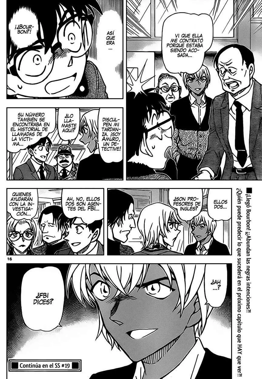 Detective Conan capítulo 891, página 17