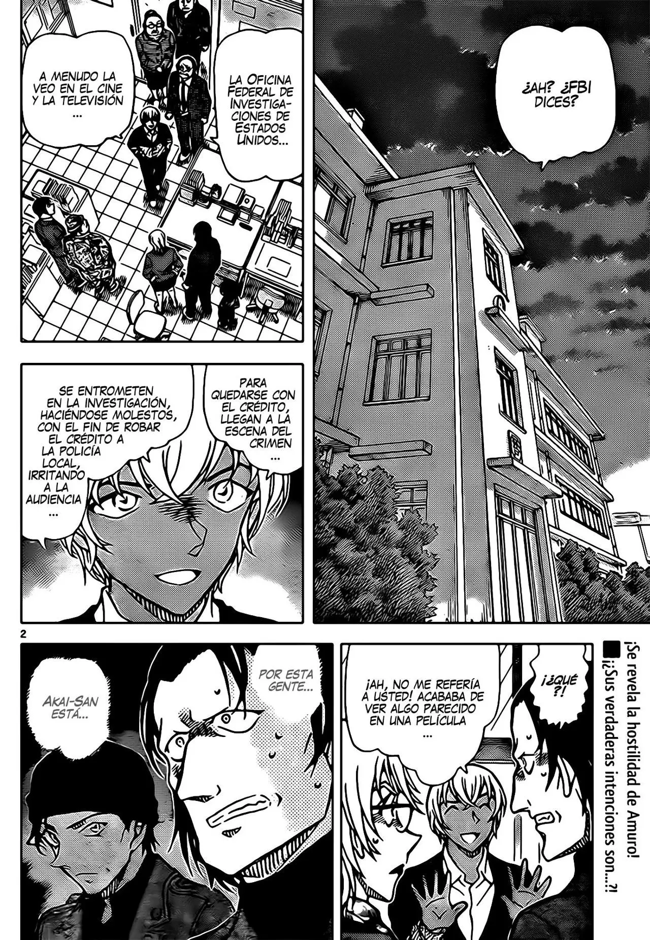 Detective Conan capítulo 892, página 3