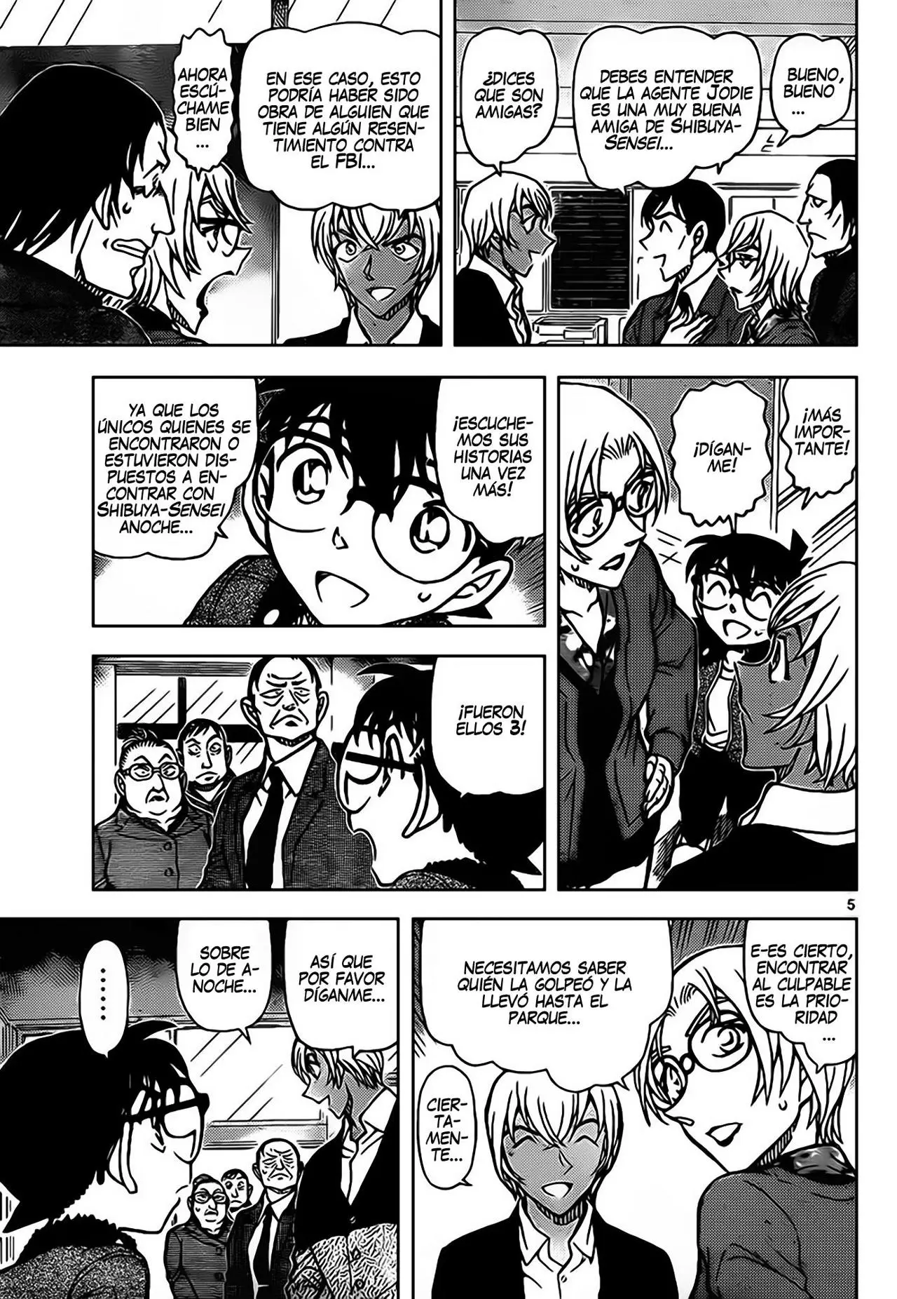 Detective Conan capítulo 892, página 6