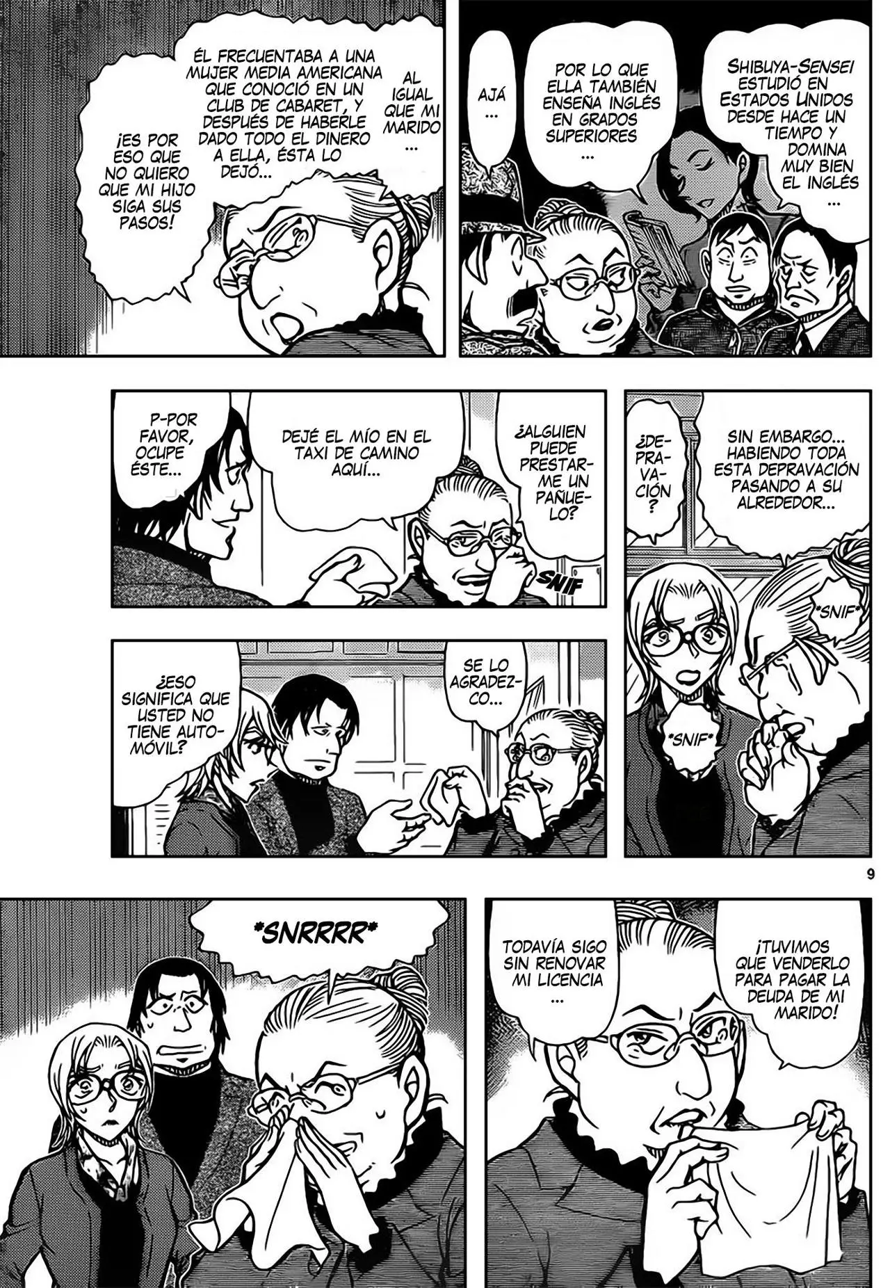 Detective Conan capítulo 892, página 10