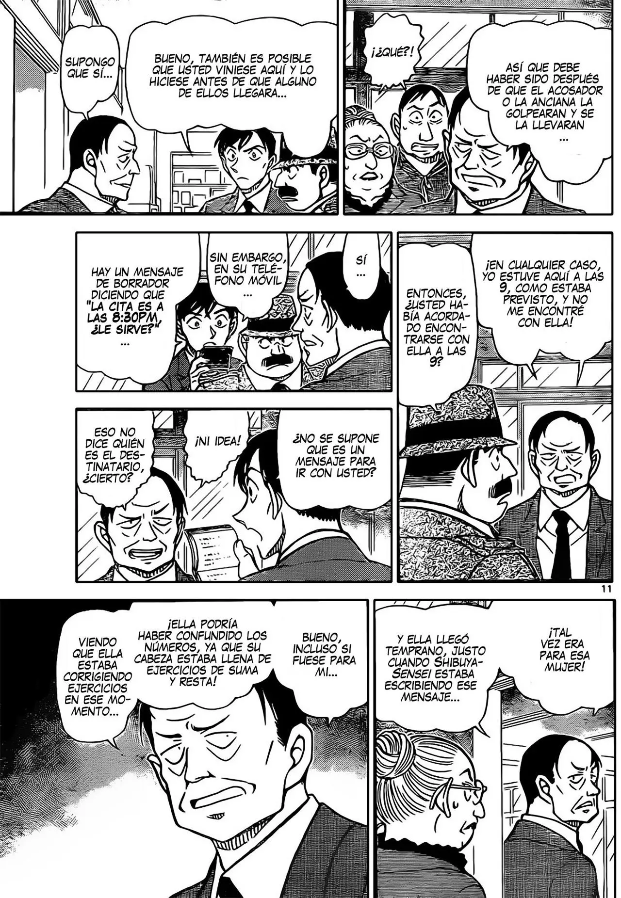 Detective Conan capítulo 892, página 12