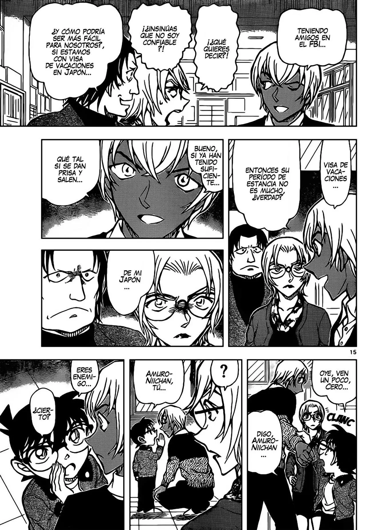Detective Conan capítulo 892, página 16