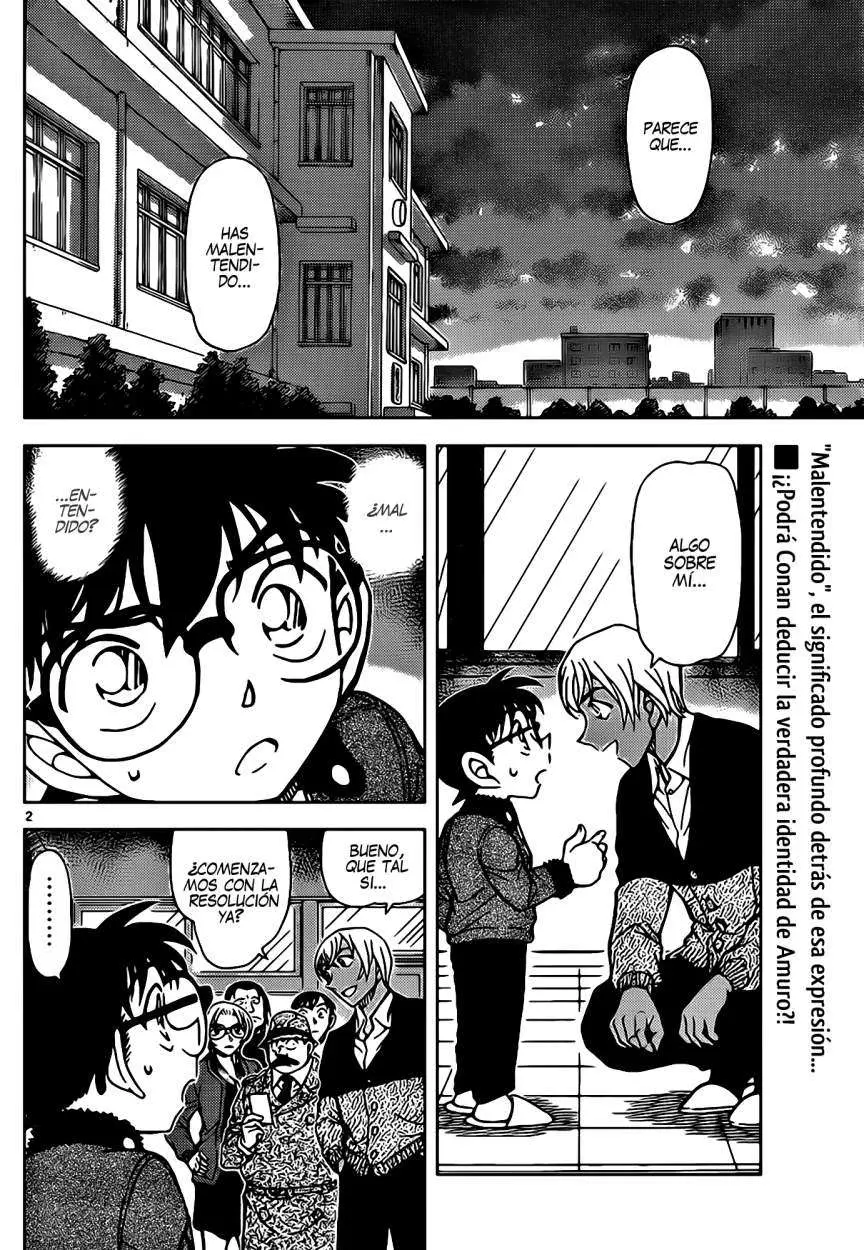 Detective Conan capítulo 893, página 3