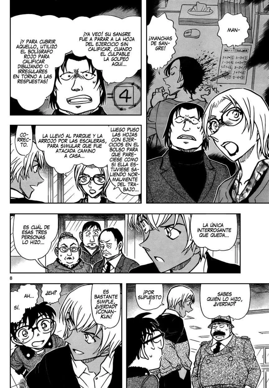 Detective Conan capítulo 893, página 9