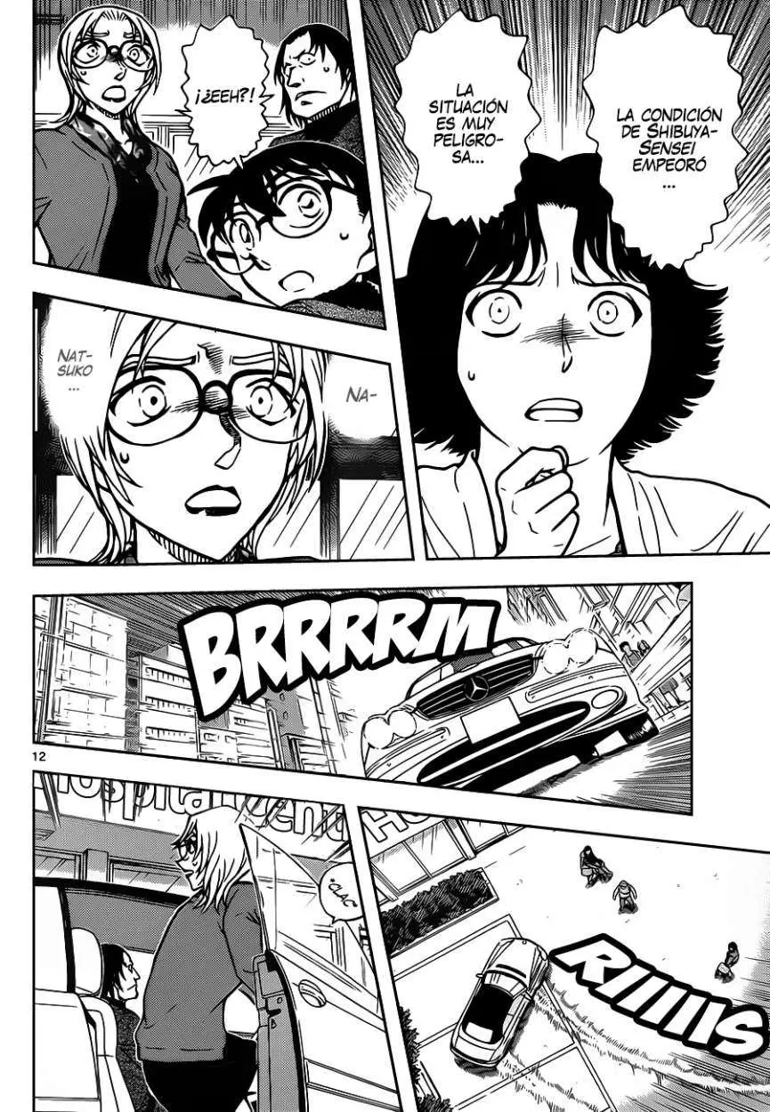 Detective Conan capítulo 893, página 13