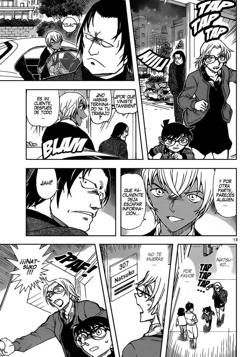 Detective Conan capítulo 893, página 14