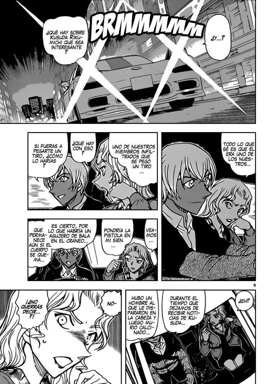 Detective Conan capítulo 894, página 10