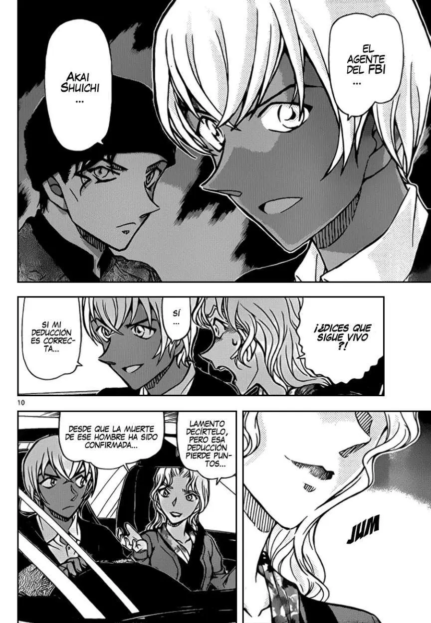 Detective Conan capítulo 894, página 11