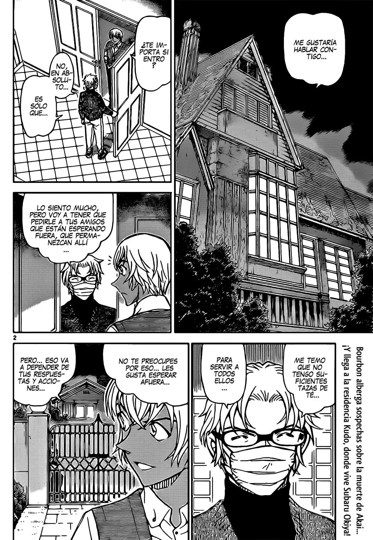 Detective Conan capítulo 895, página 3