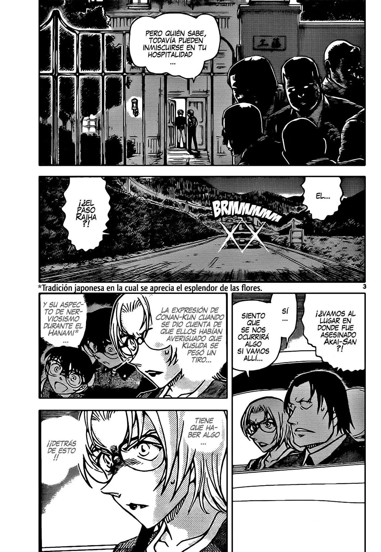 Detective Conan capítulo 895, página 4