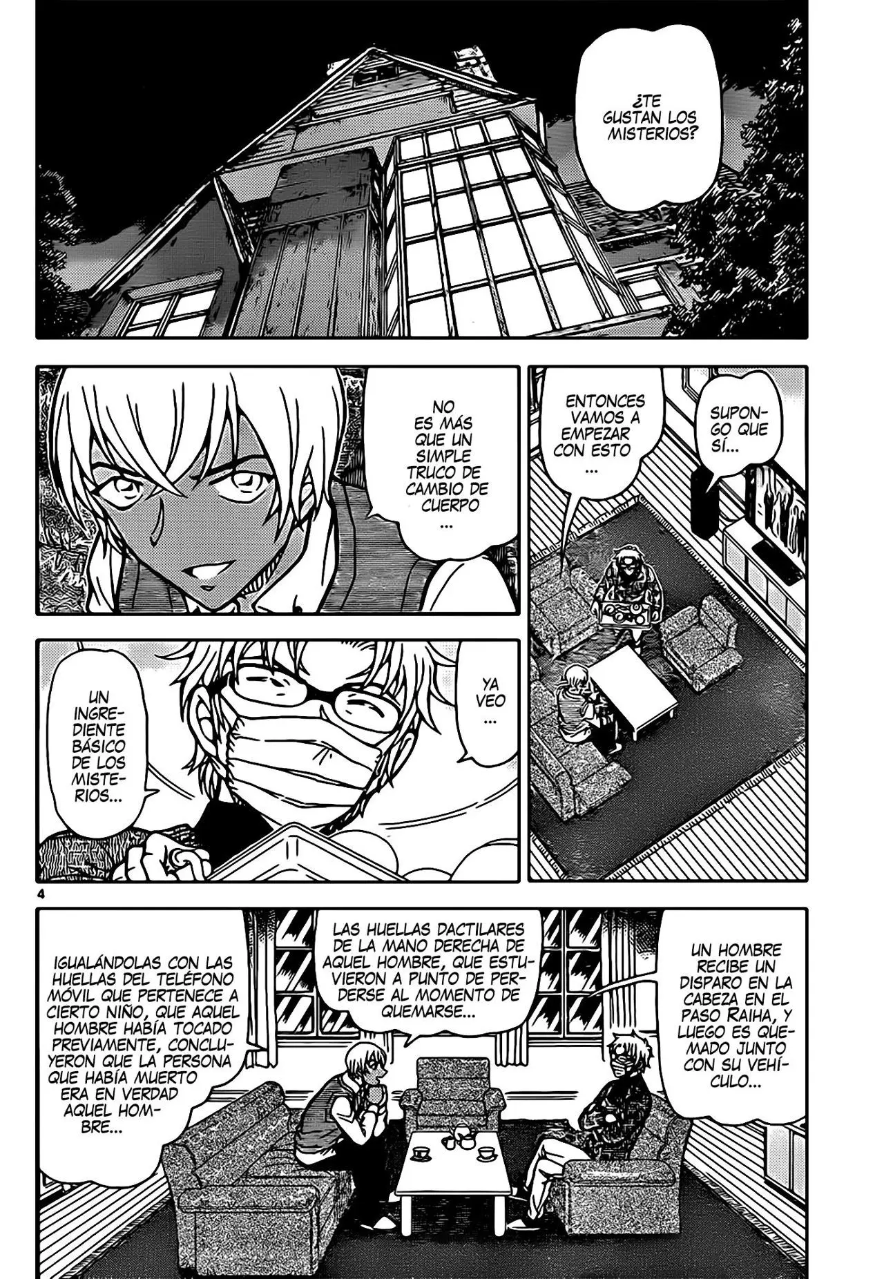Detective Conan capítulo 895, página 5