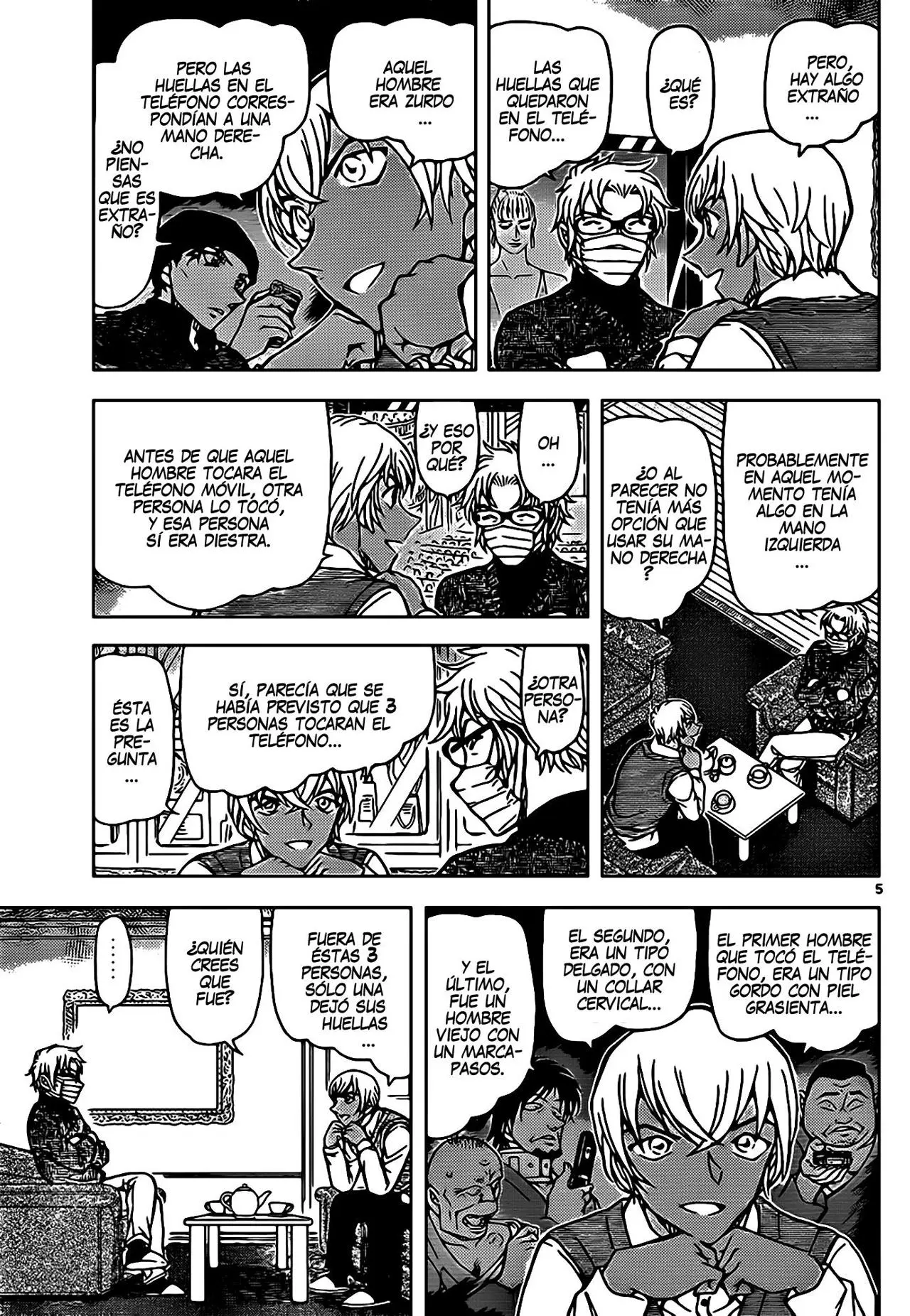 Detective Conan capítulo 895, página 6