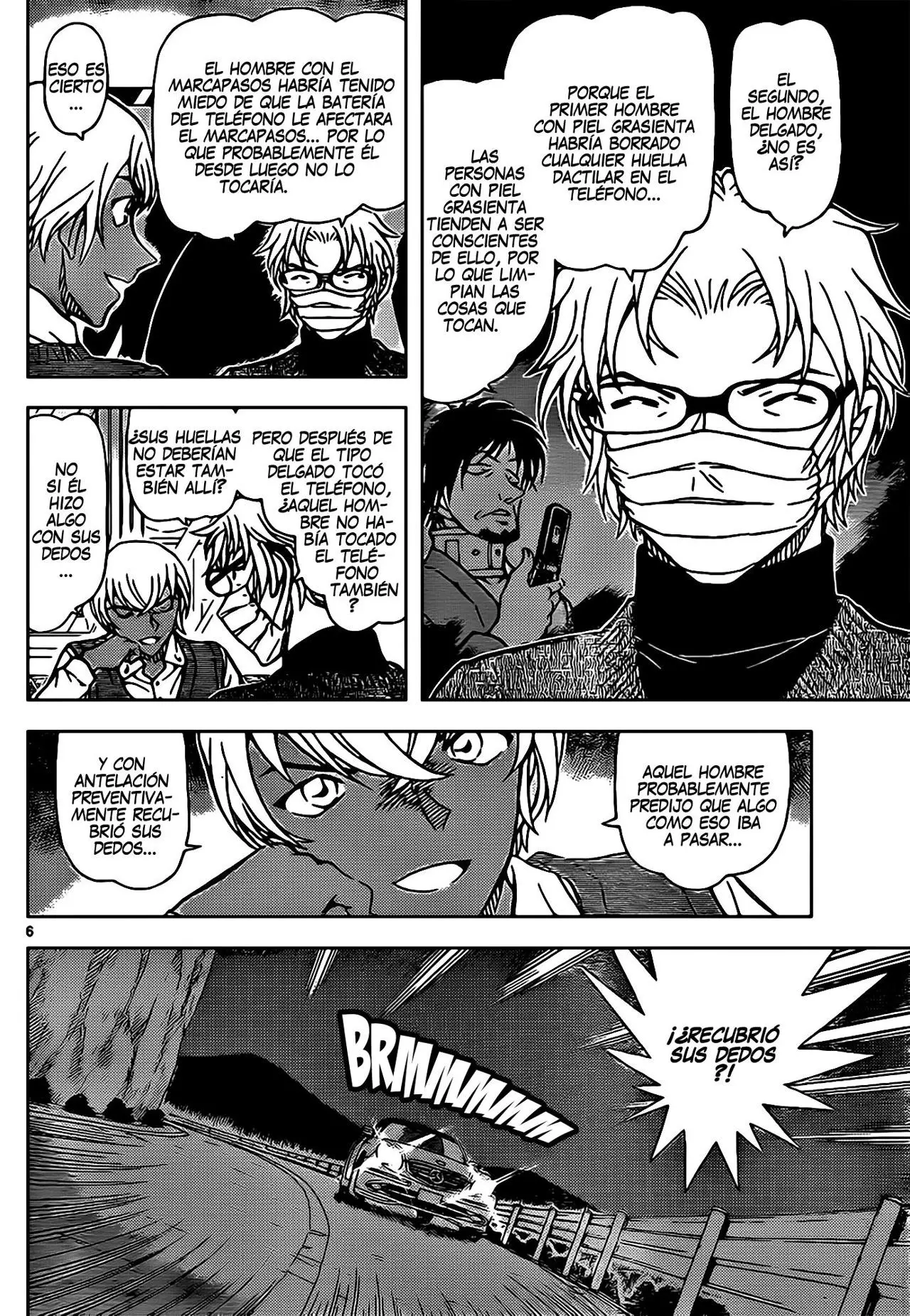Detective Conan capítulo 895, página 7