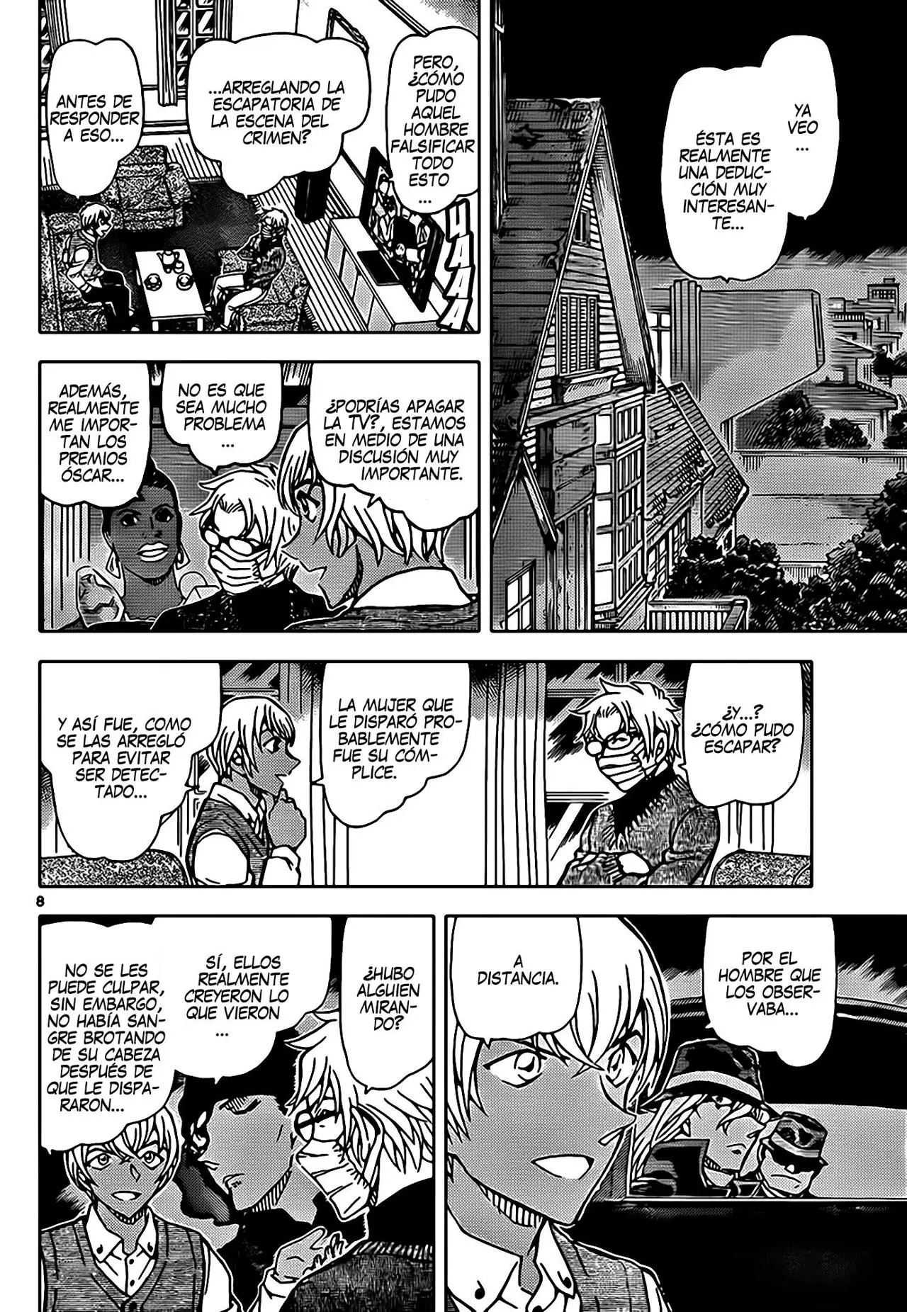 Detective Conan capítulo 895, página 9