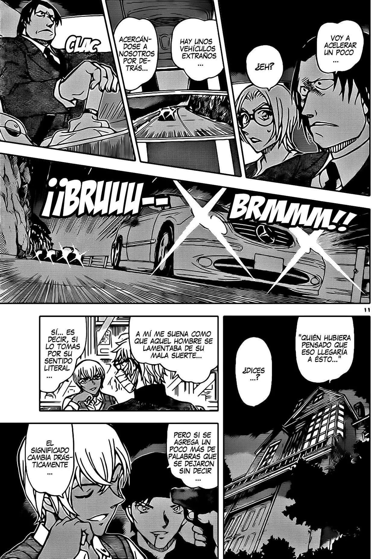 Detective Conan capítulo 895, página 12