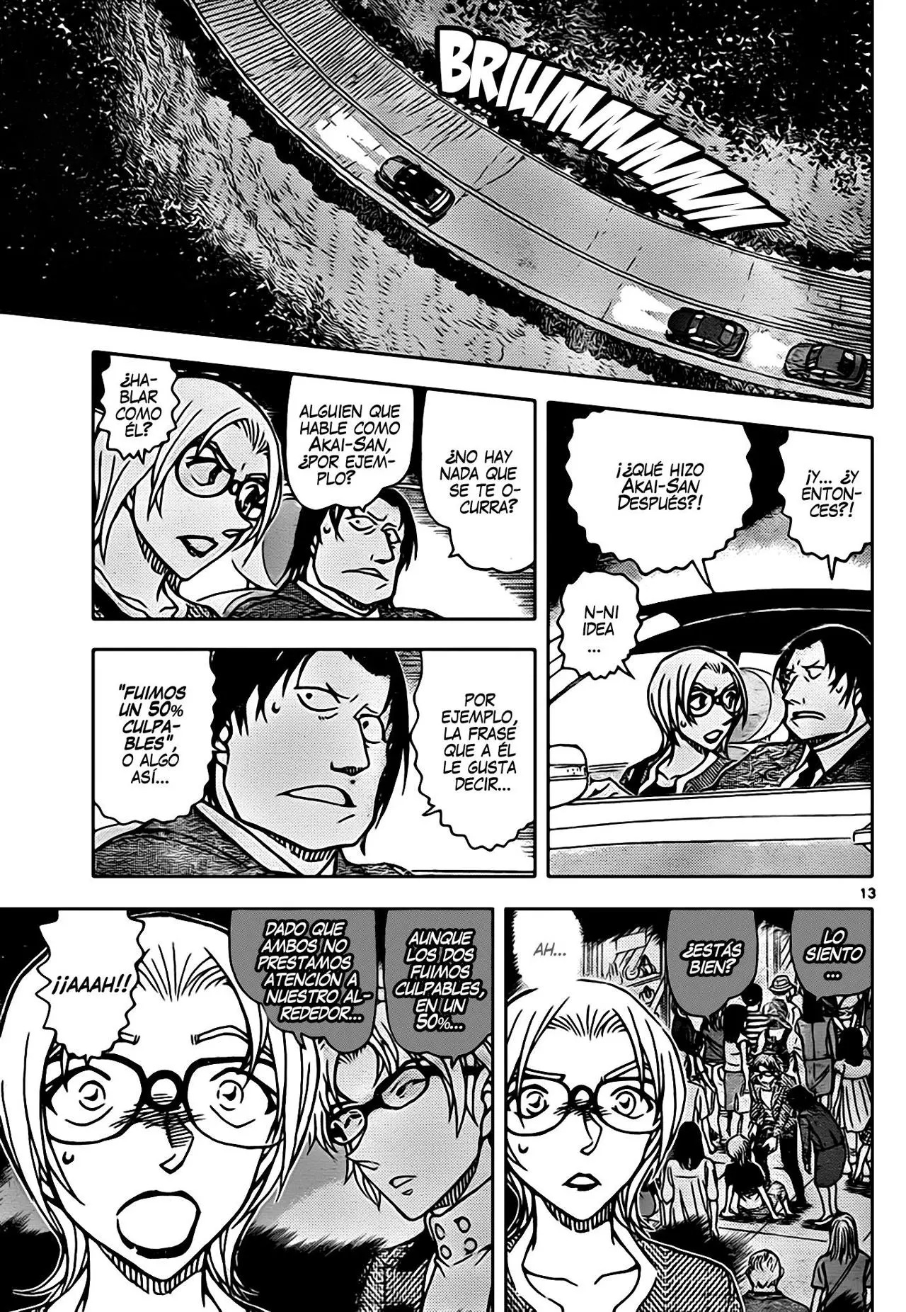 Detective Conan capítulo 895, página 14