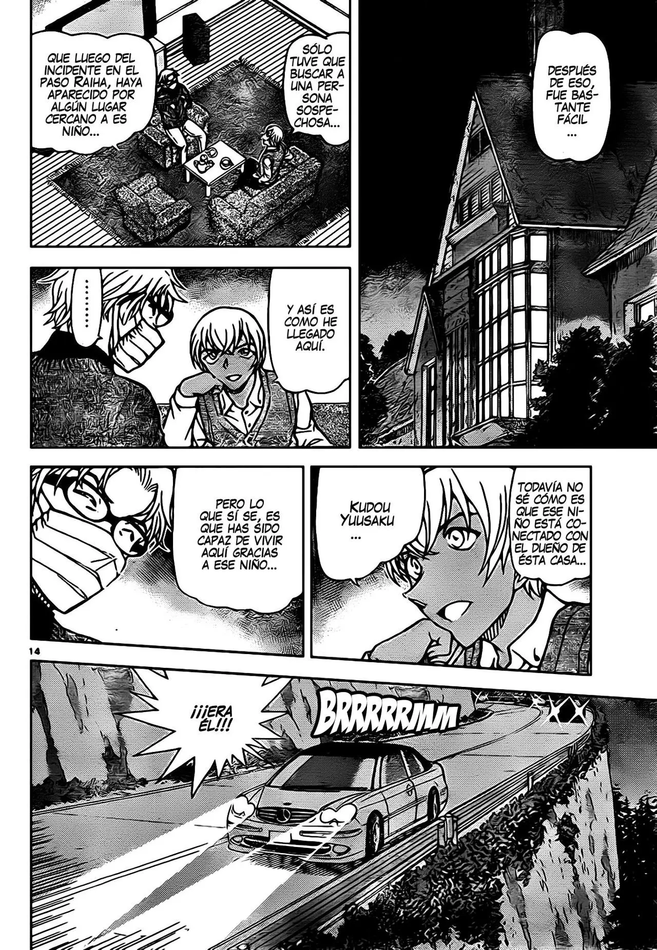Detective Conan capítulo 895, página 15