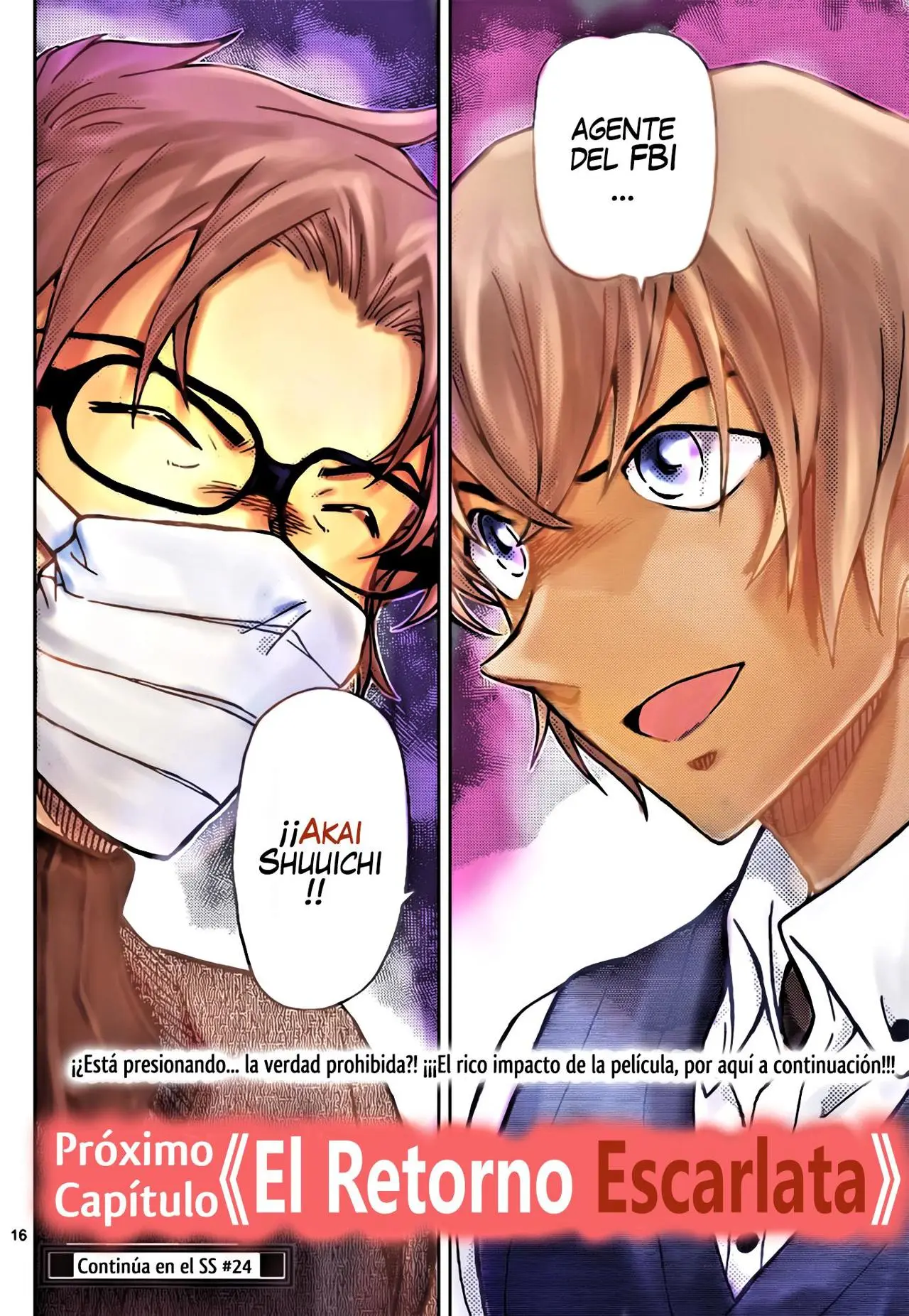 Detective Conan capítulo 895, página 18