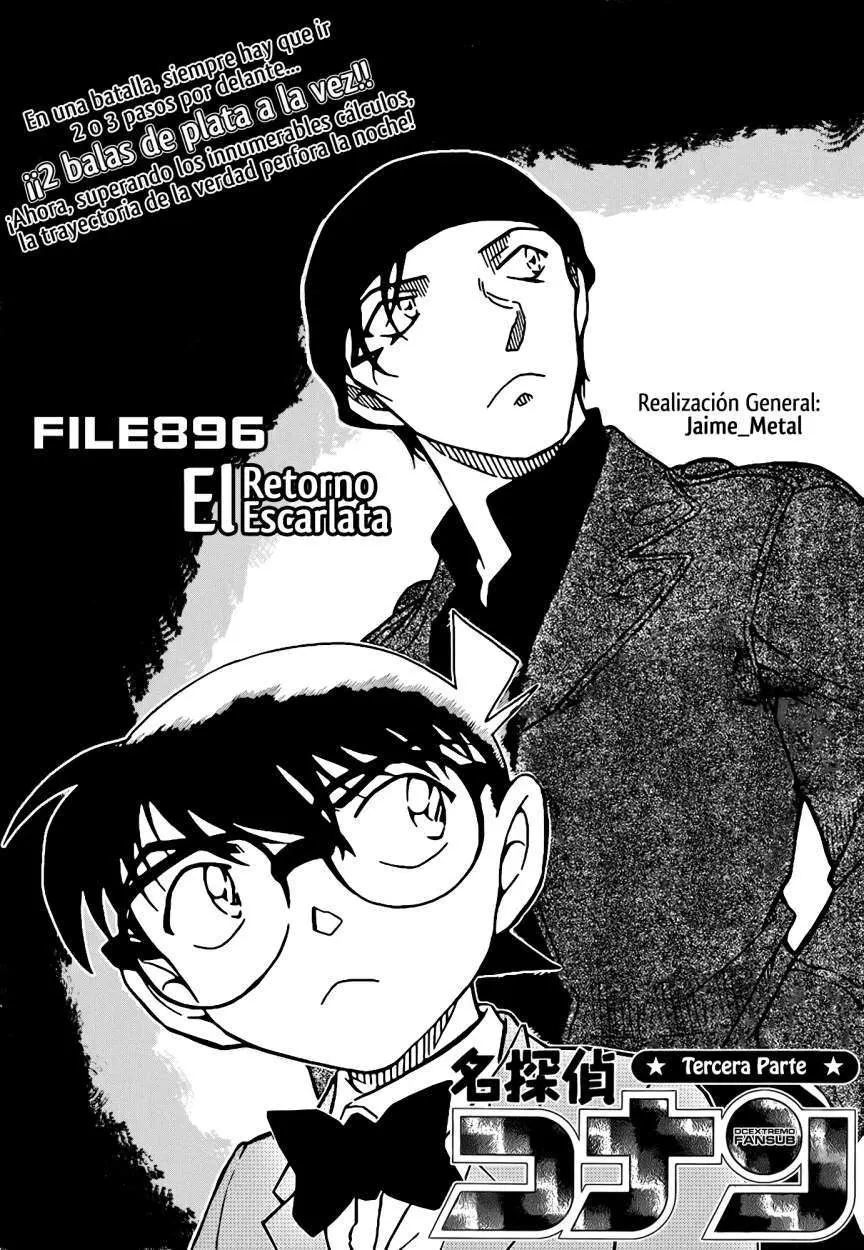 Detective Conan capítulo 896, página 2
