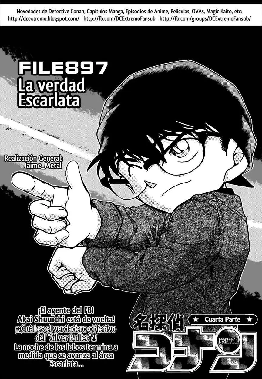 Detective Conan capítulo 897, página 2