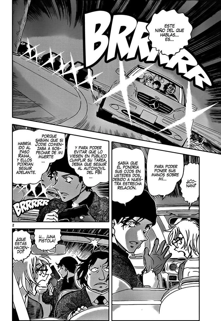 Detective Conan capítulo 897, página 3