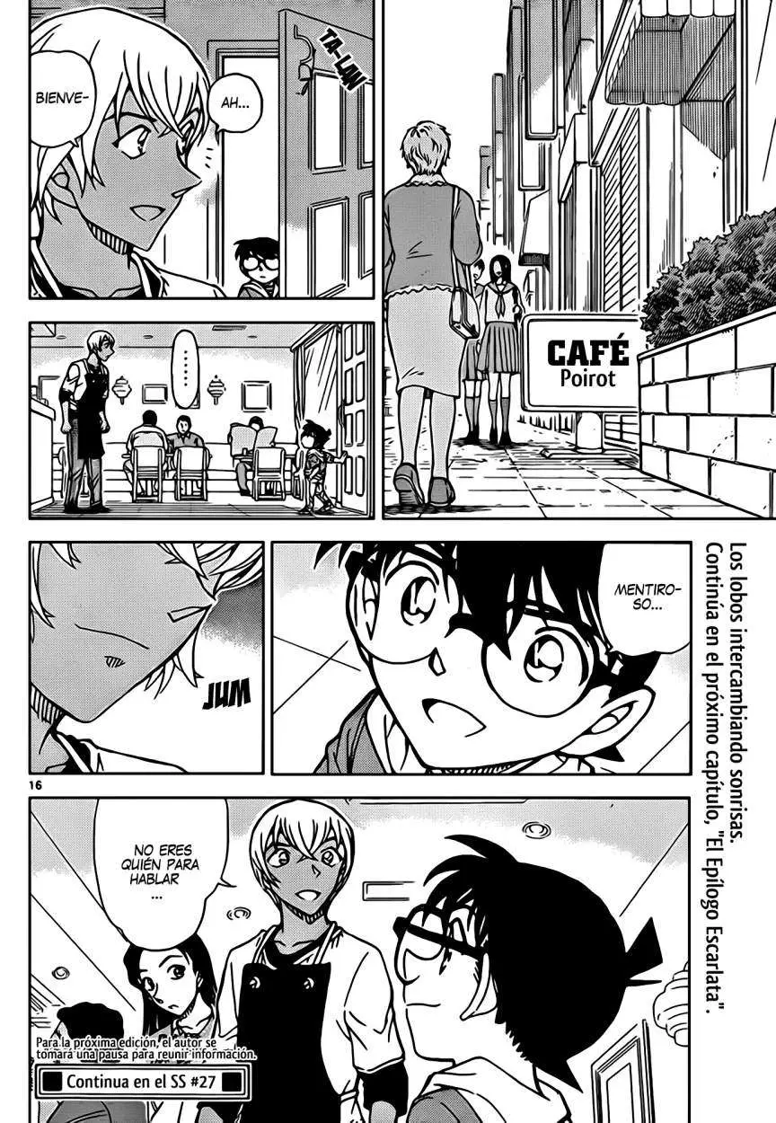 Detective Conan capítulo 897, página 17