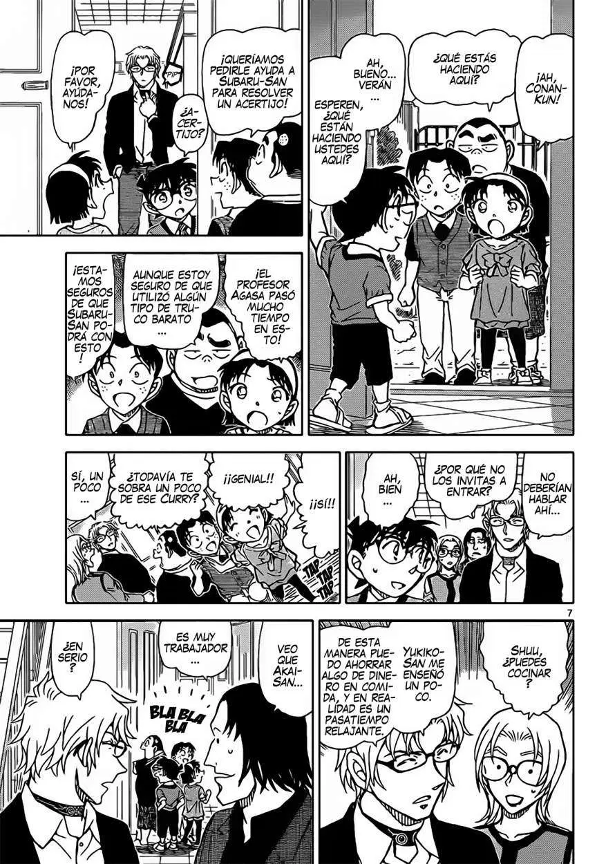 Detective Conan capítulo 898, página 8