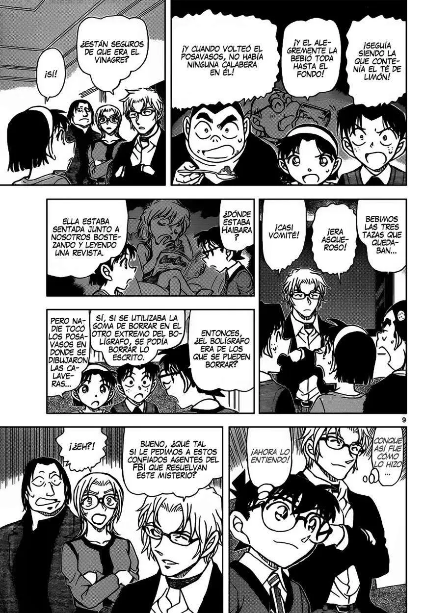 Detective Conan capítulo 898, página 10
