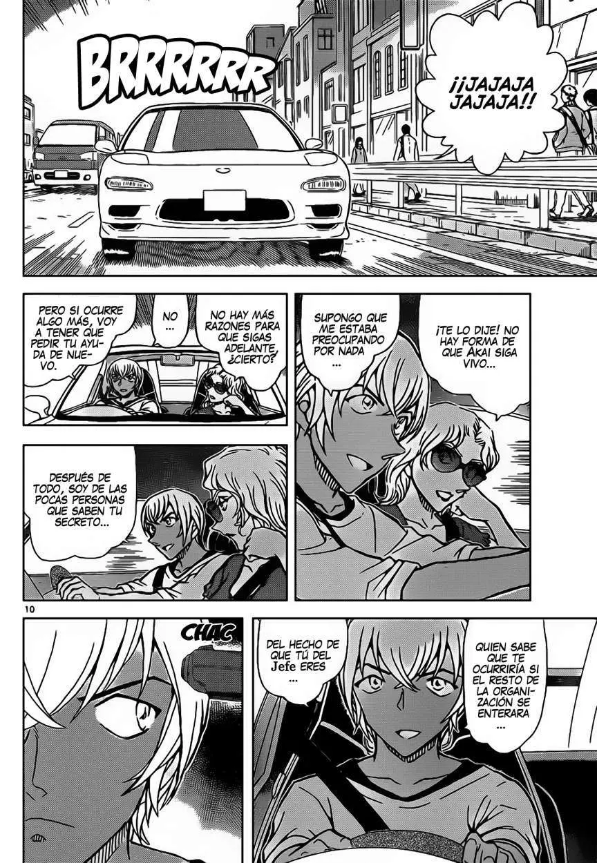 Detective Conan capítulo 898, página 11