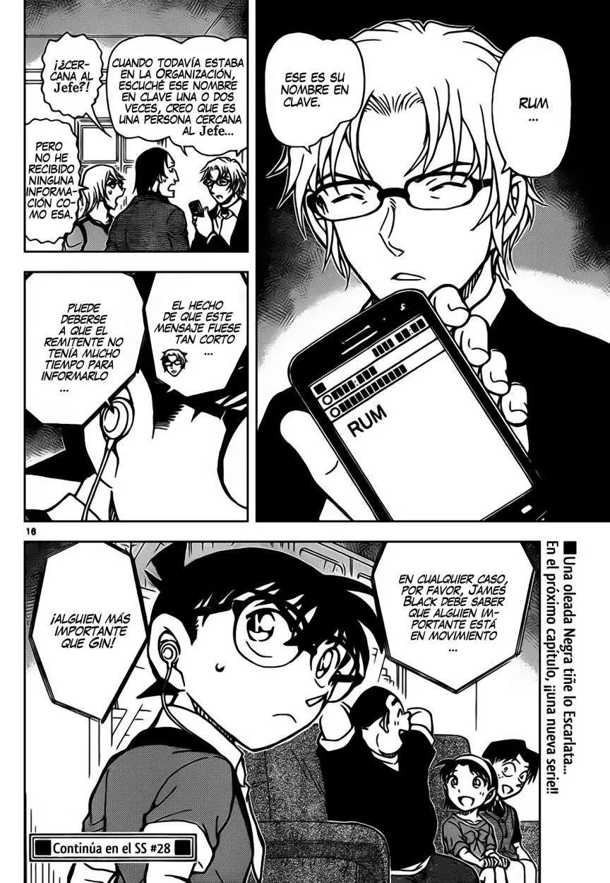Detective Conan capítulo 898, página 17