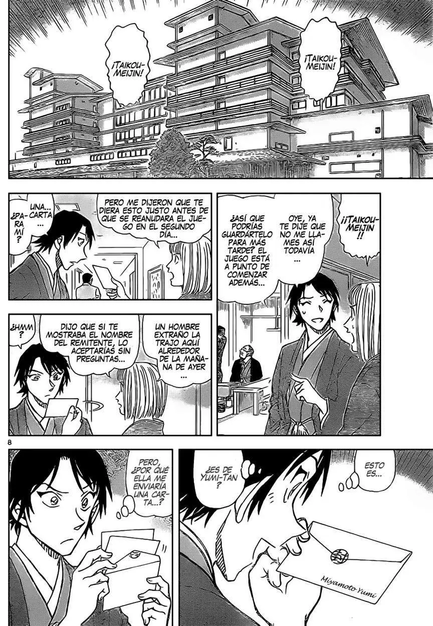 Detective Conan capítulo 899, página 9