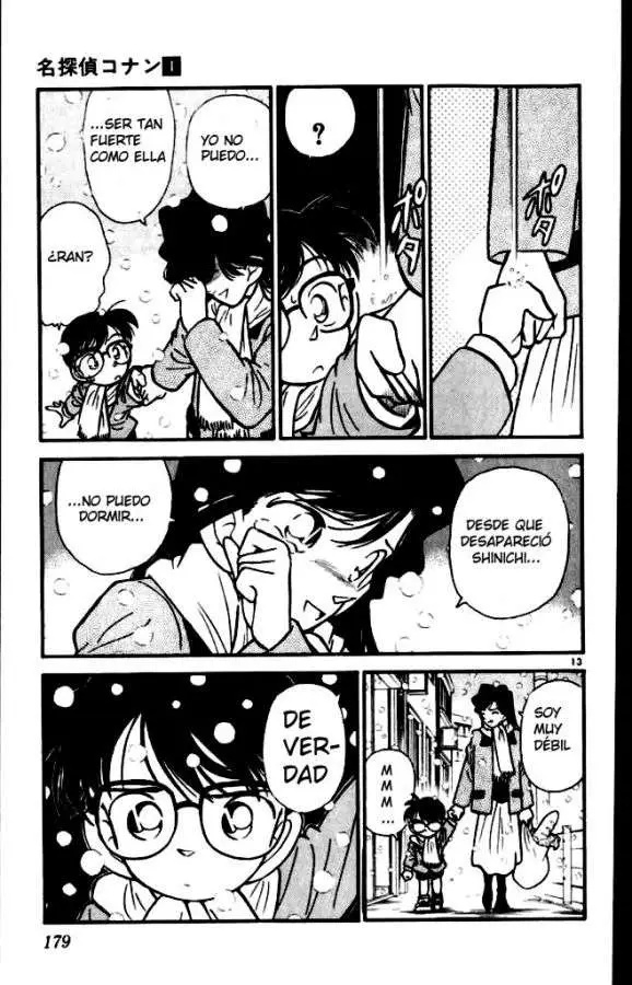 Detective Conan capítulo 9, página 11