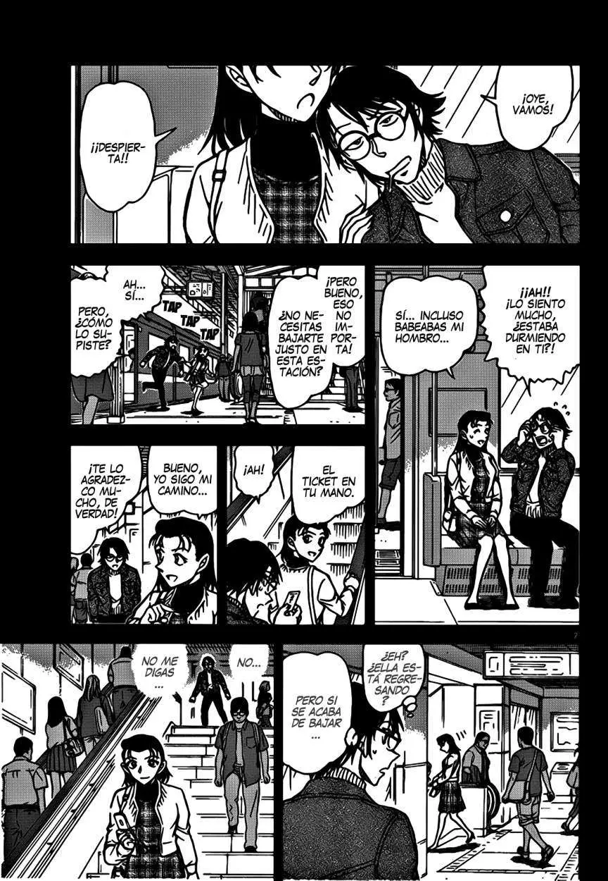 Detective Conan capítulo 900, página 8