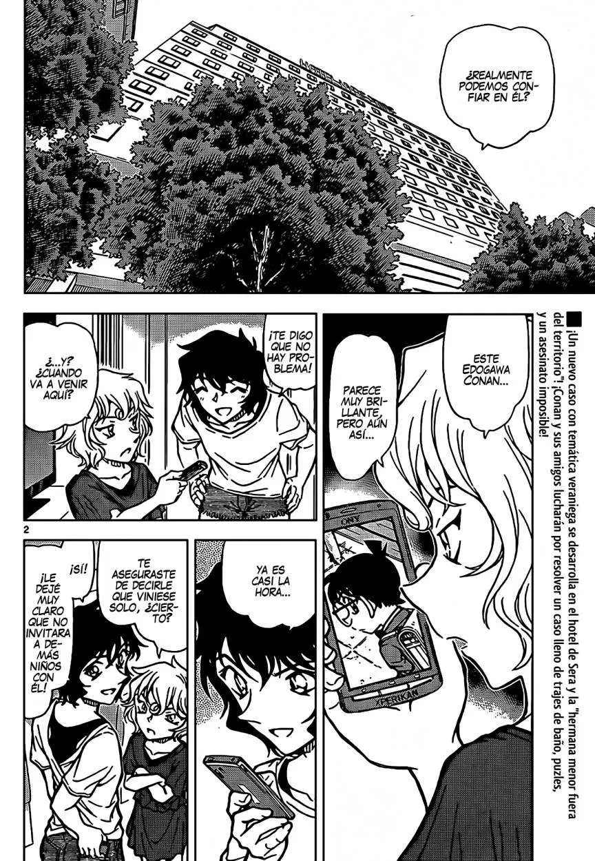 Detective Conan capítulo 903, página 3