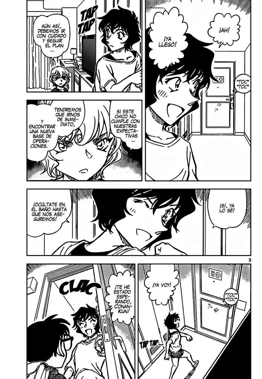 Detective Conan capítulo 903, página 4