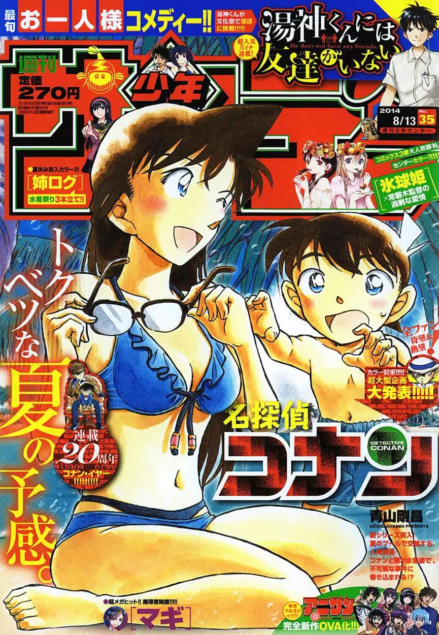 Detective Conan capítulo 903, página 18