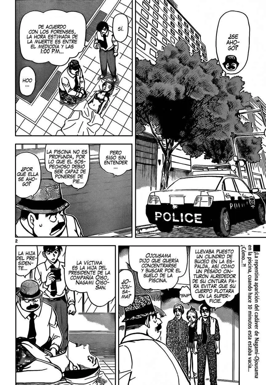 Detective Conan capítulo 904, página 3