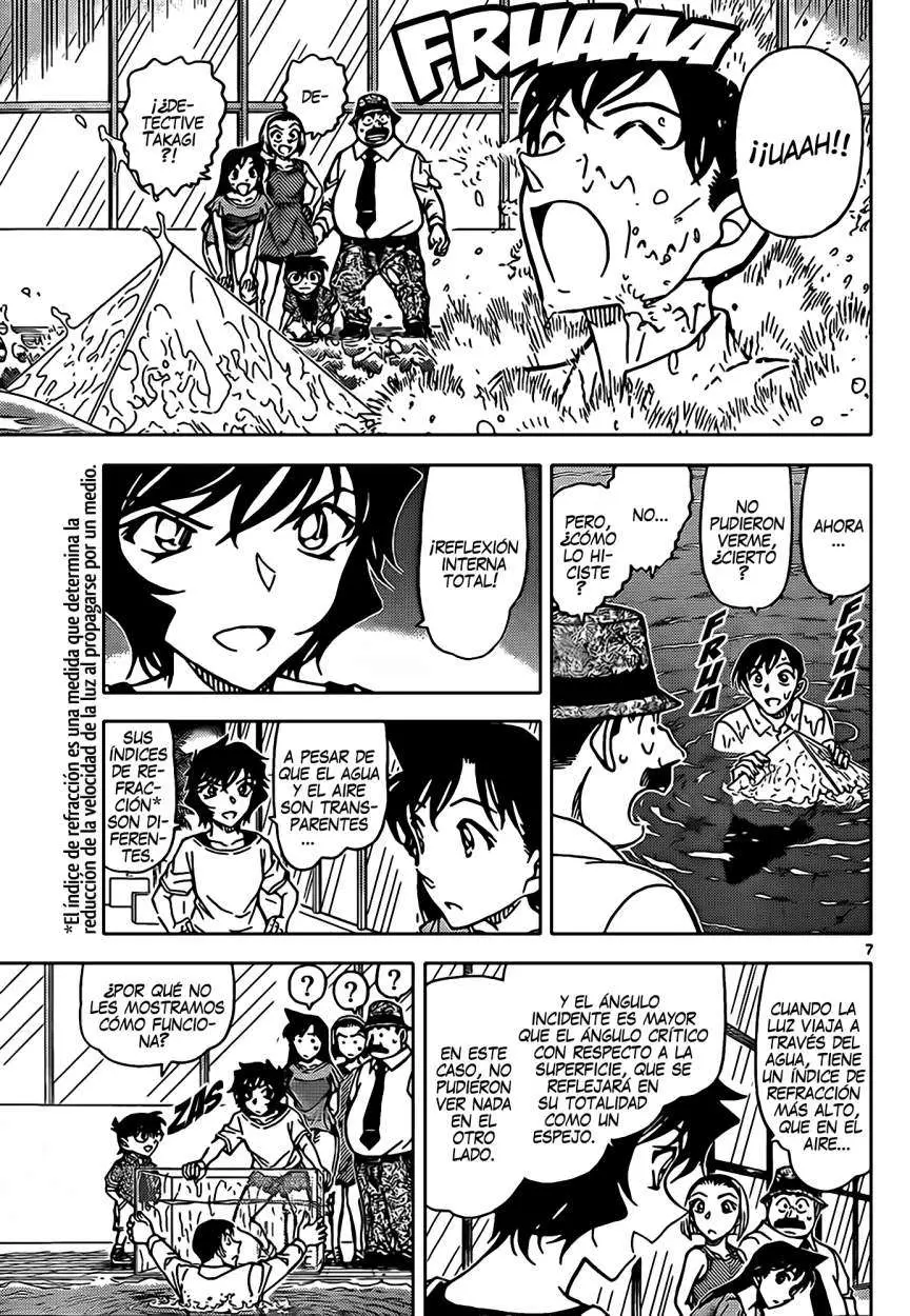 Detective Conan capítulo 905, página 8