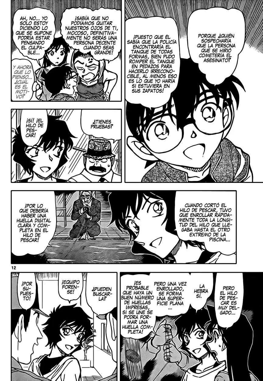 Detective Conan capítulo 905, página 13