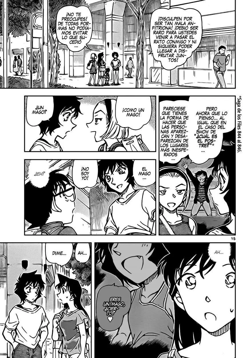 Detective Conan capítulo 905, página 16